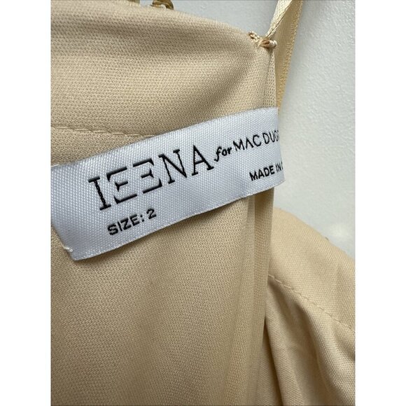 MAC DUGGAL Size 2 Gold Sequined One Shoulder Trumpet Formal Prom Gown Dress New - Picture 10 of 11